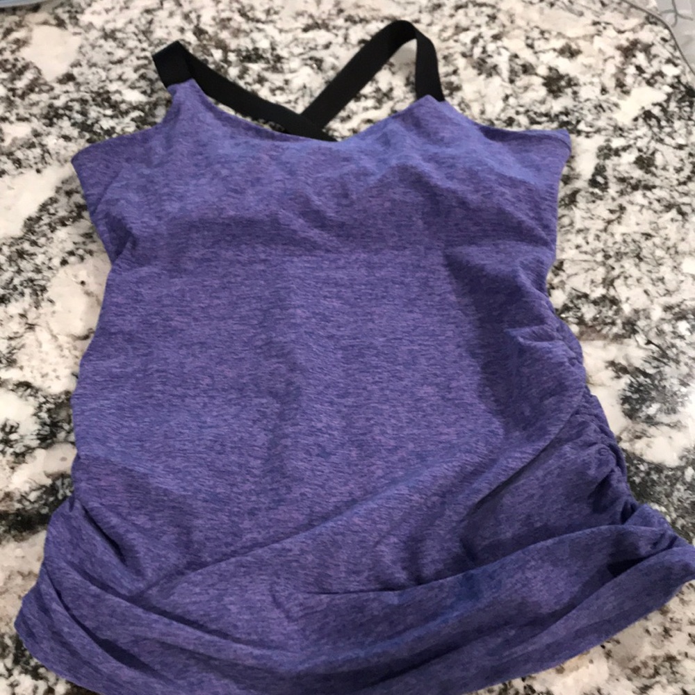Beyond the Bump Tank - purple